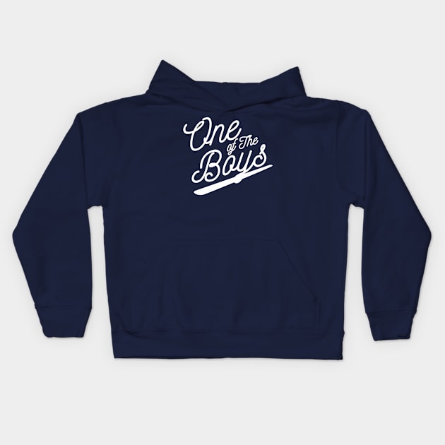 One of the Boys Kids Hoodie by upcs